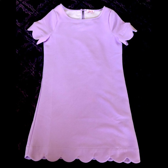 Nwot Pink Lily Boutique Scalloped Dress 